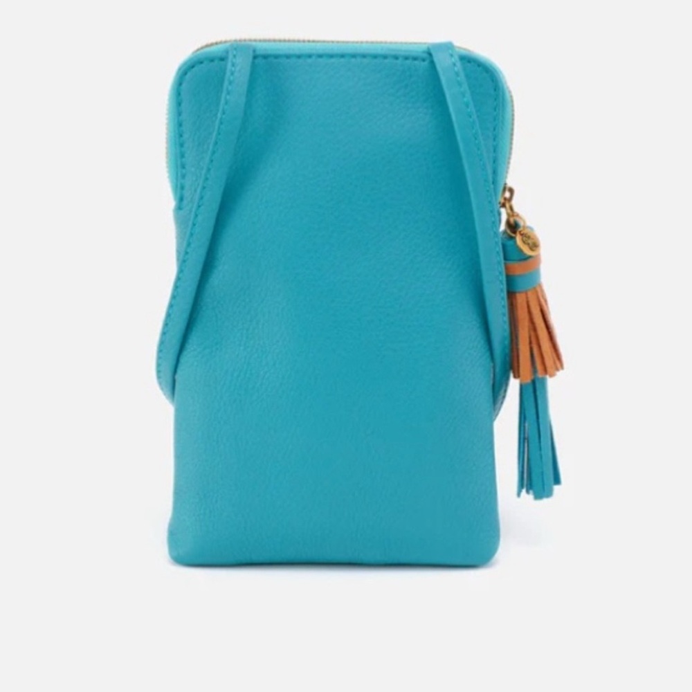 HOBO Nila Turquoise Cellphone Crossbody Bag - Picture 6 of 9